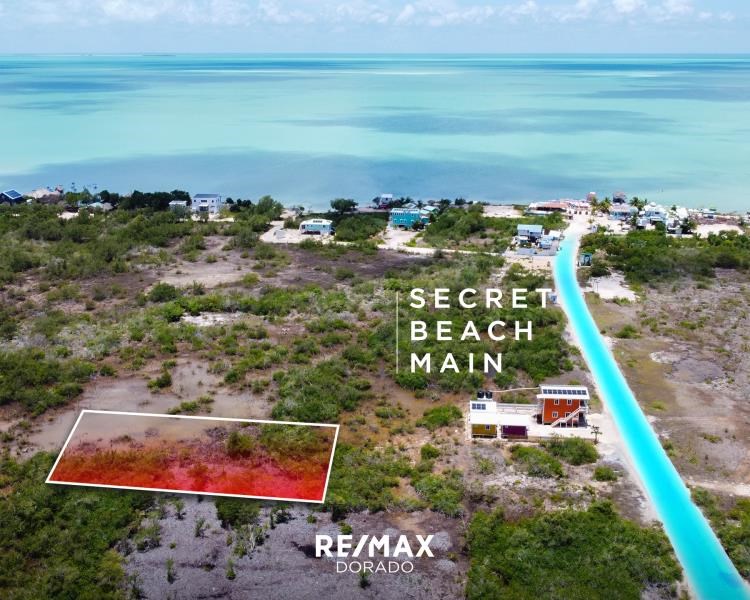 Remax real estate, Belize, Ambergris Caye, Double Lot, Secret Beach, Ambergris Caye